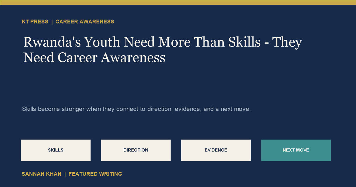 Skills become stronger when they connect to direction, evidence, and a next move.